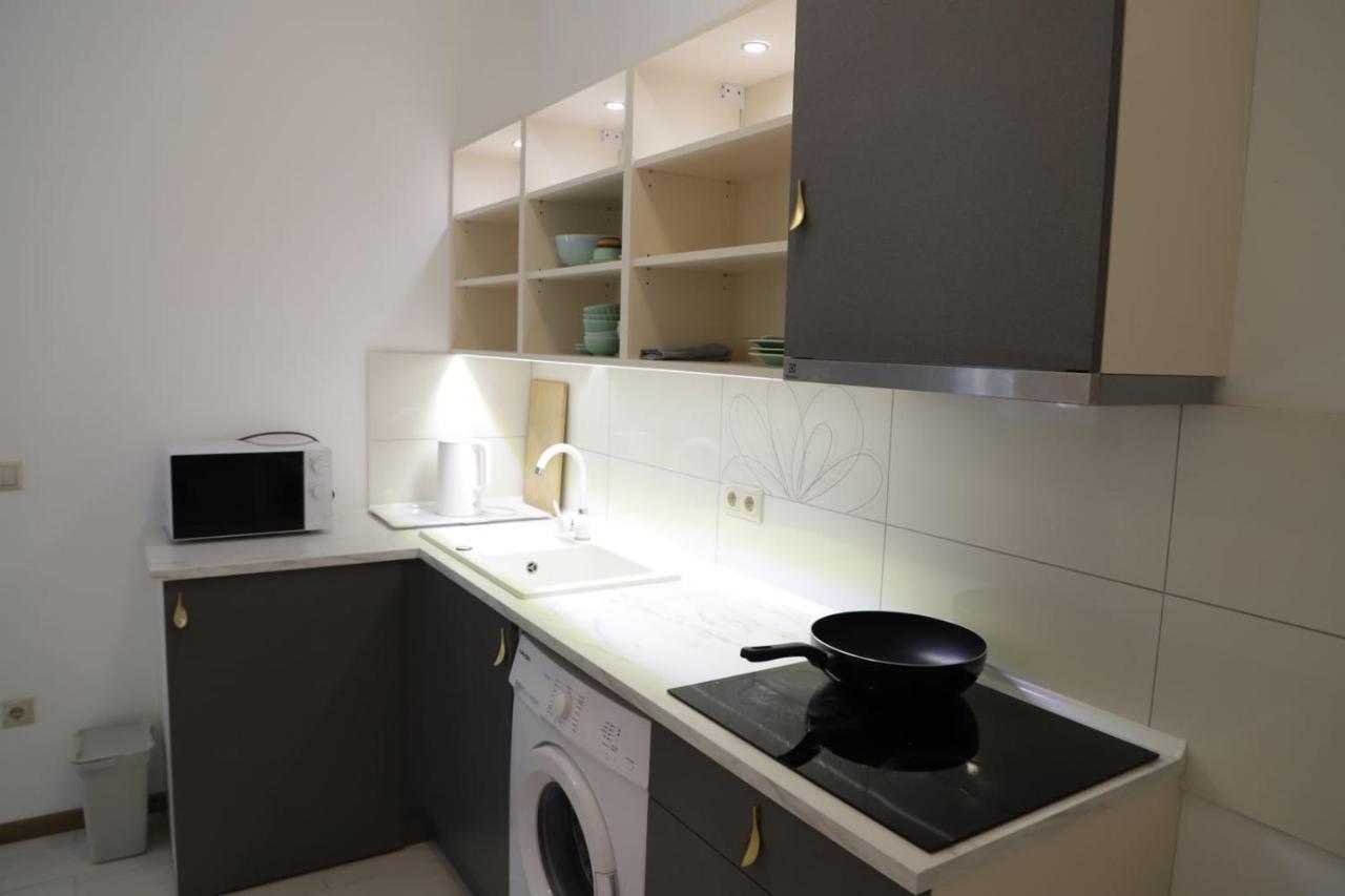 Krisztina 21 Apartment Budapest Exteriör bild