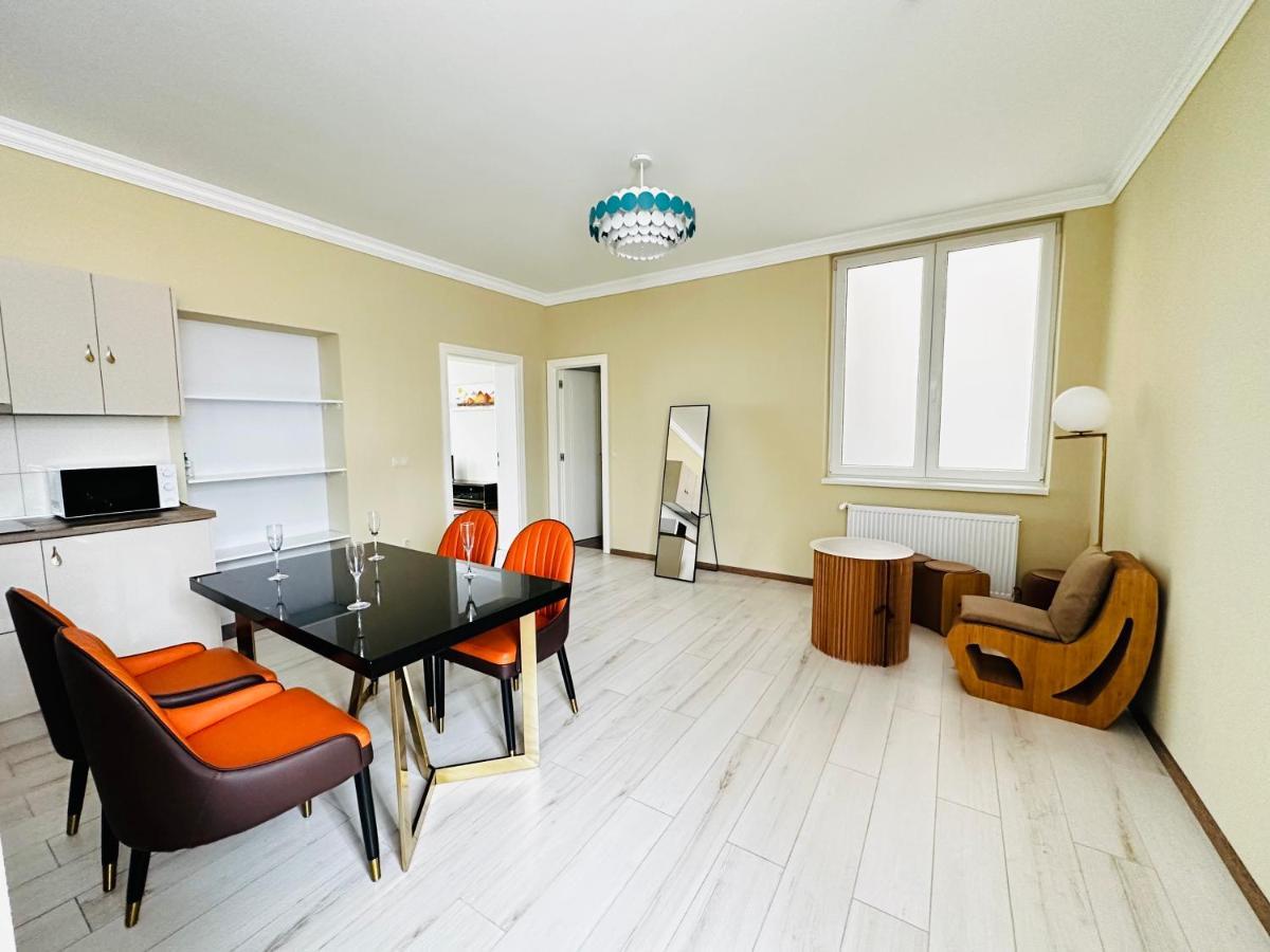 Krisztina 21 Apartment Budapest Exteriör bild