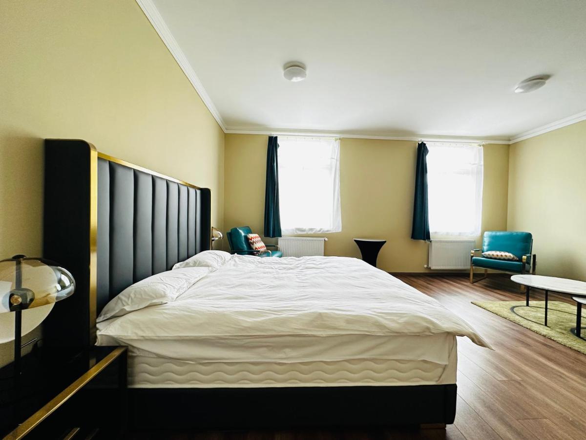 Krisztina 21 Apartment Budapest Exteriör bild