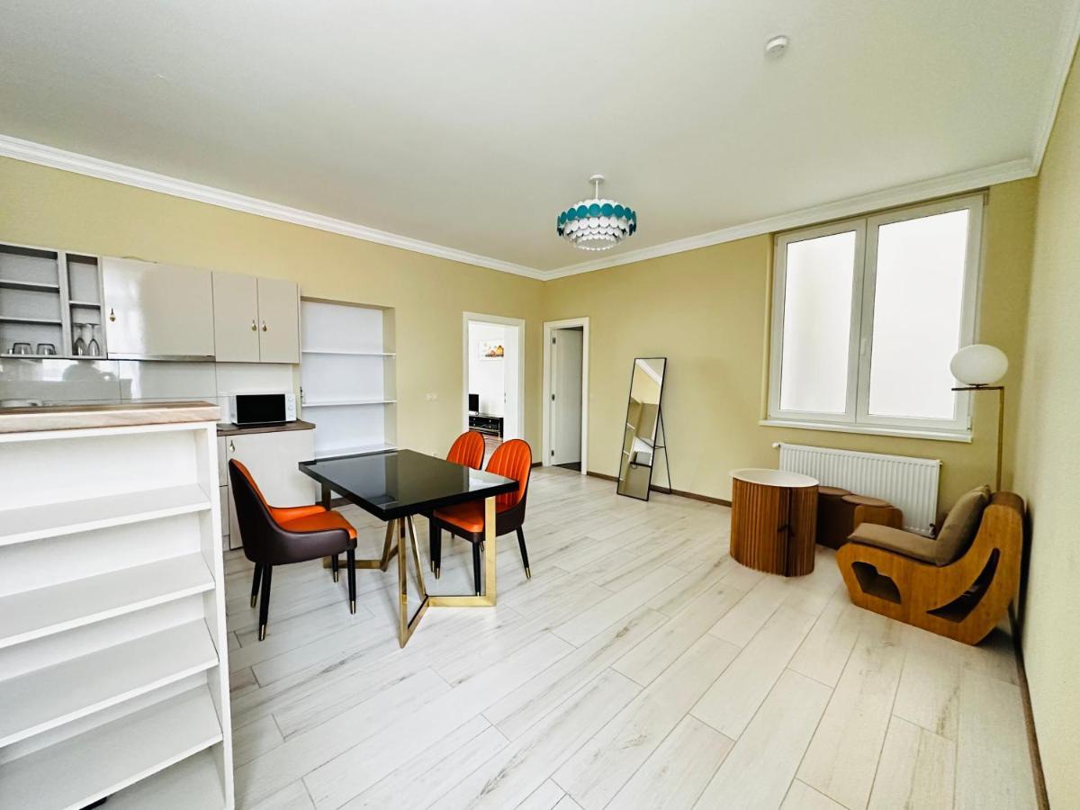 Krisztina 21 Apartment Budapest Exteriör bild